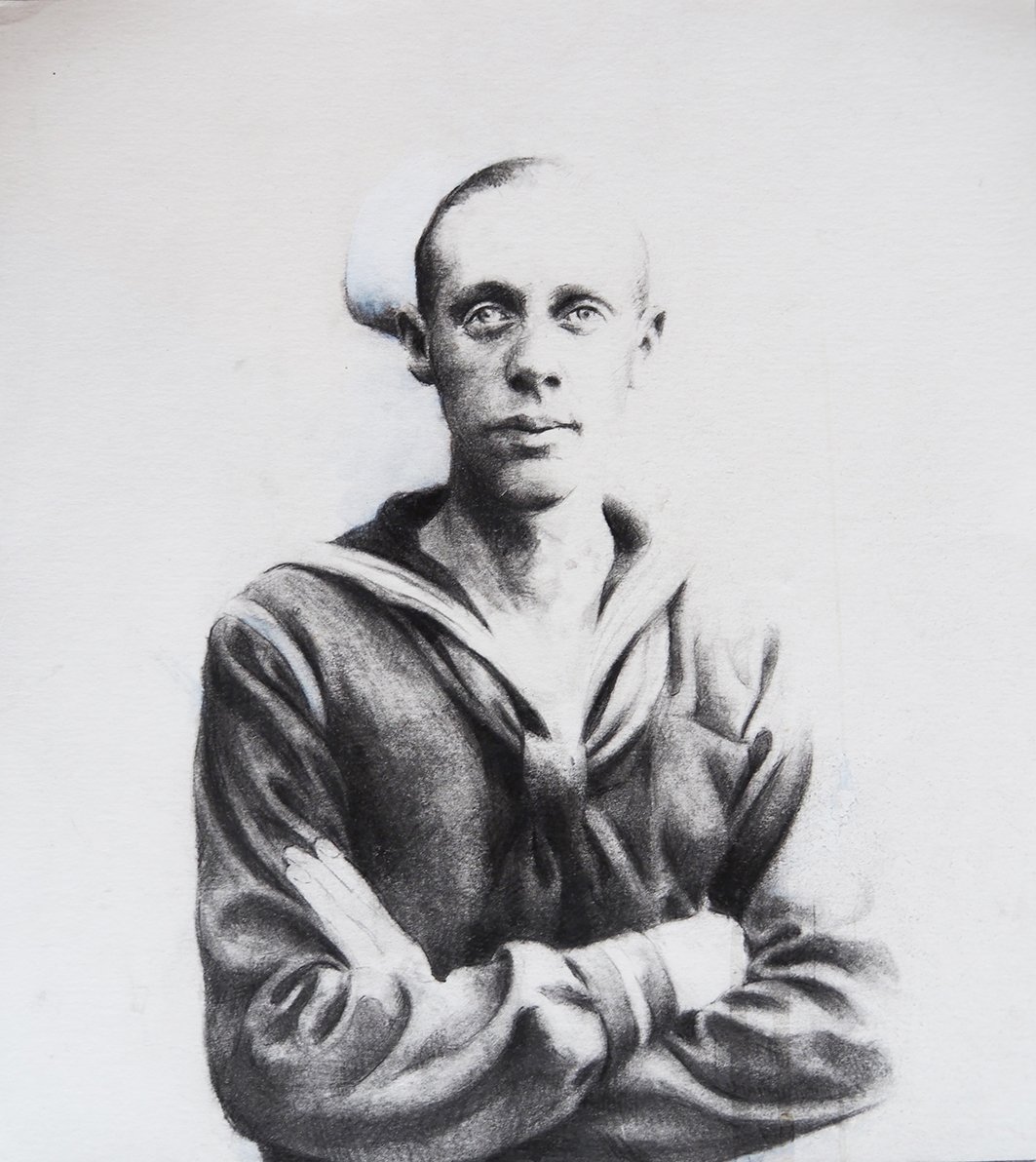 Mark I'Anson: Drawing for a revolution and a laugh