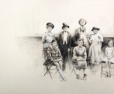 Mark I'Anson: Drawing for a revolution and a laugh