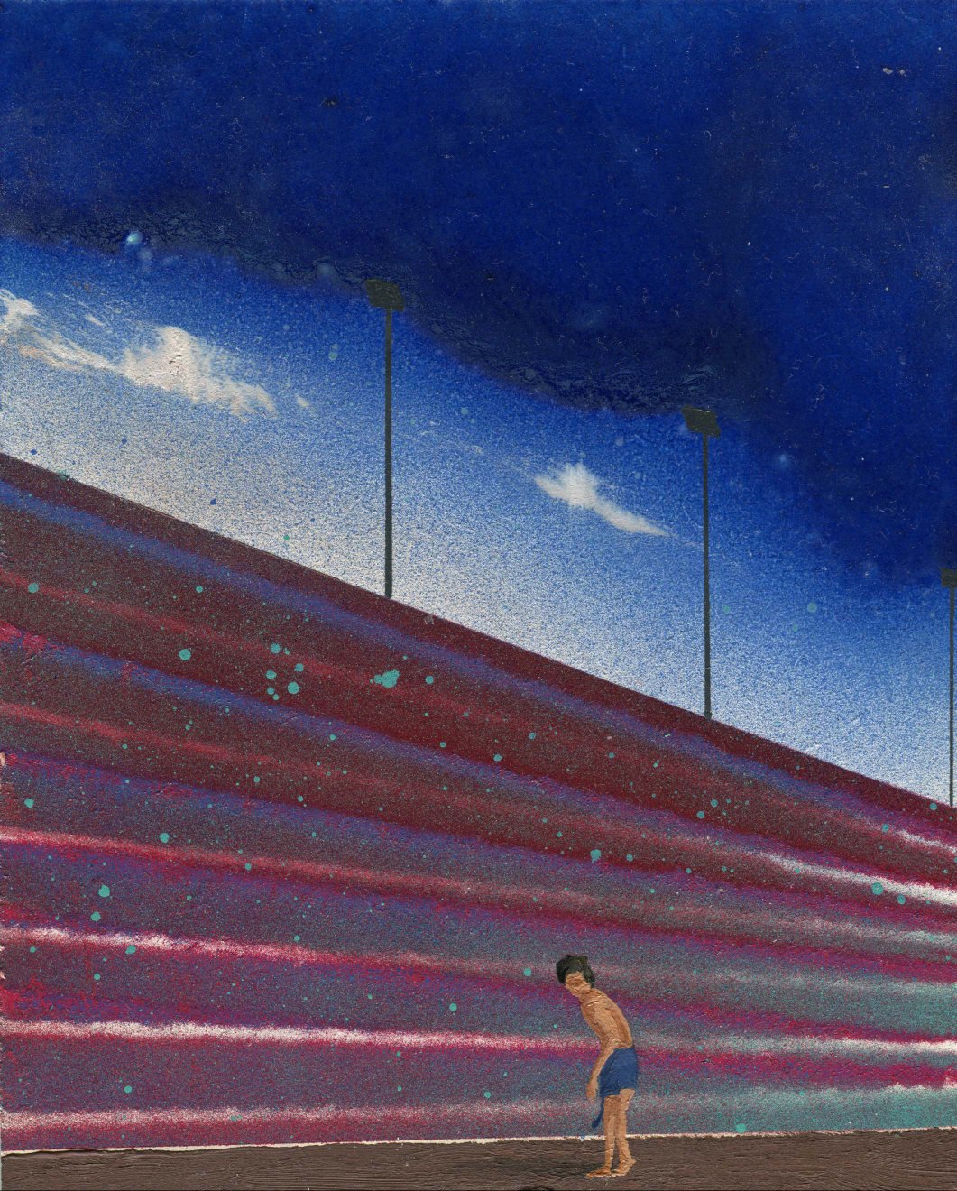 Jack Dunnett, The Bleachers, 2020