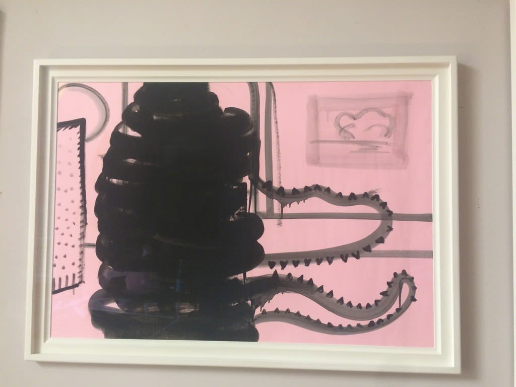 Ilona Szalay, Pink 8, 2016