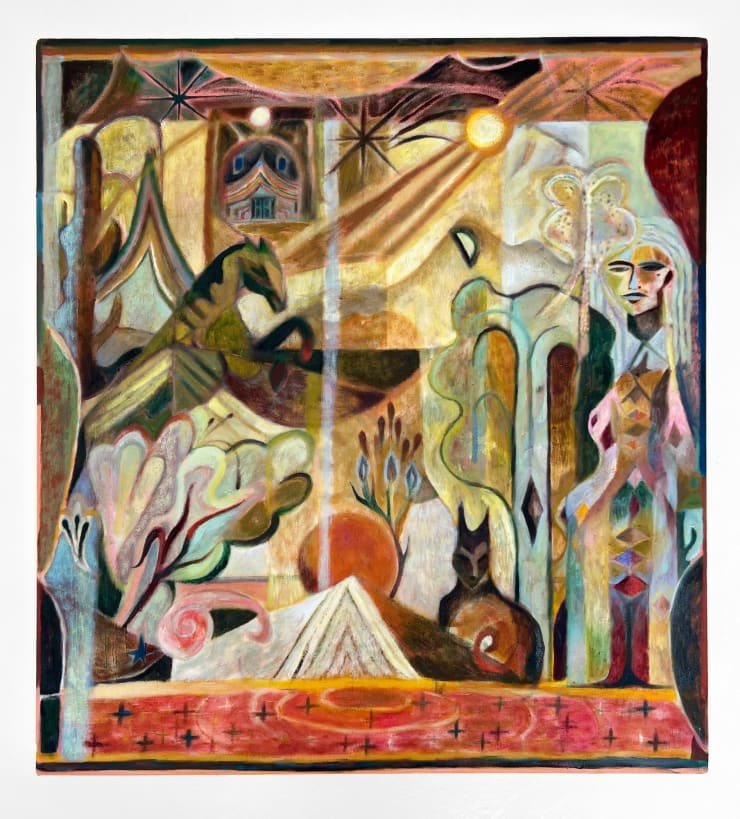 Margaret R. Thompson, Arroyo Coyote, 2023