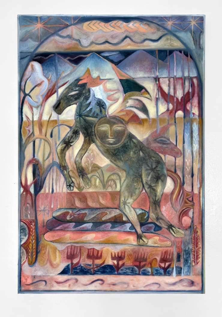 Margaret R. Thompson, Monsoon Heaven, 2023