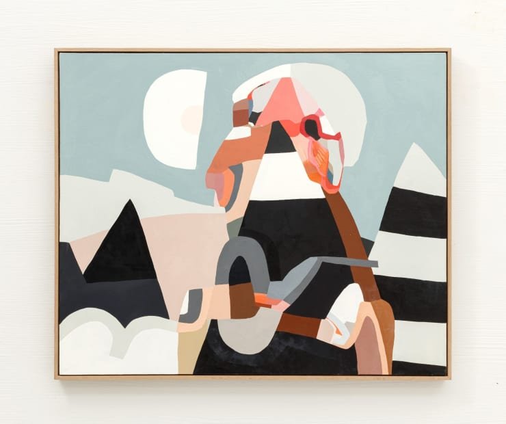 Jen Wink Hays Too High, Don't Try, 2021 Oil on canvas 101.5 x 122 cm 40 x 48 in