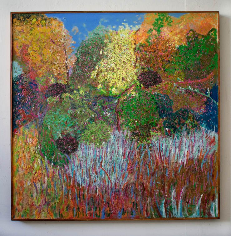 Connie Harrison, Golden Birches, 2023