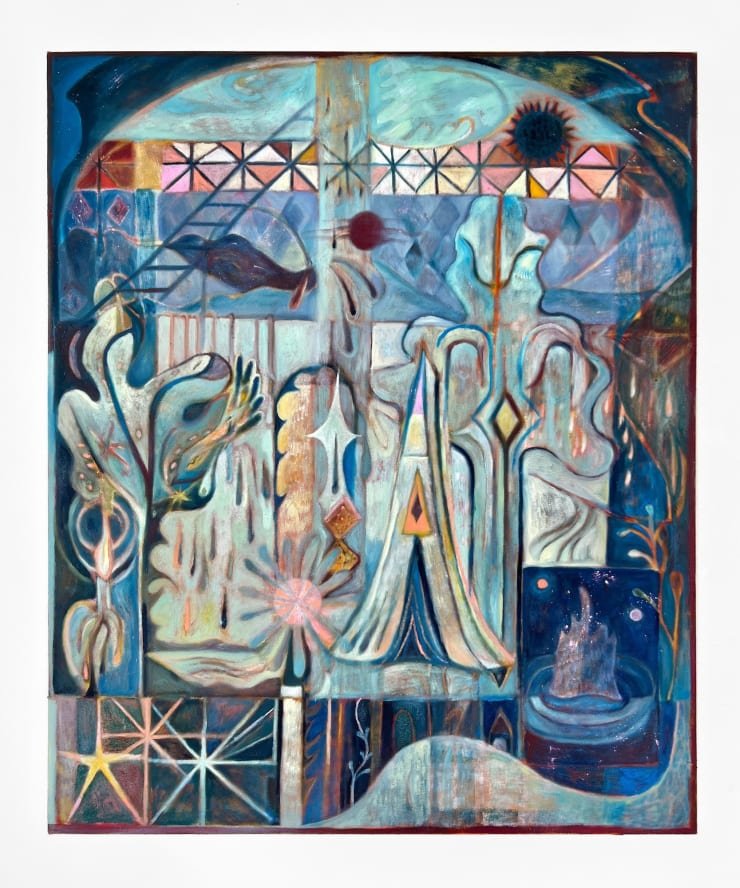 Margaret R. Thompson, Nirvana, The Waterfall, 2023
